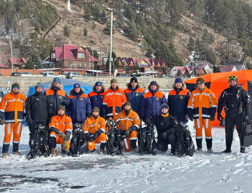 Монгол, ОХУ-ын онцгойгийн албан хаагчид 20-27 метрийн гүнд шумбалт хийж, харилцан туршлага солилцлоо